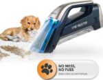 BELDRAY Spot Buster BEL01624 Handheld Vacuum Cleaner - Navy and Platinum - Image 4
