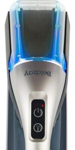 BELDRAY Spot Buster BEL01624 Handheld Vacuum Cleaner - Navy and Platinum - Image 7