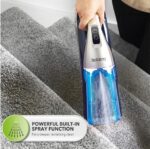 BELDRAY Spot Buster BEL01624 Handheld Vacuum Cleaner - Navy and Platinum - Image 3