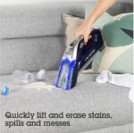 BELDRAY Spot Buster BEL01624 Handheld Vacuum Cleaner - Navy and Platinum - Image 2