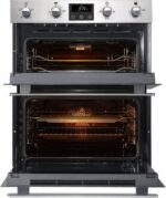 BELLING BI702FPCT Electric Built-under Double Smart Oven - Stainless Steel - Image 4