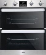 BELLING BI702FPCT Electric Built-under Double Smart Oven - Stainless Steel