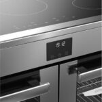 BELLING Cookcentre 100Ei Electric Induction Range Cooker - Stainless Steel and Chrome - Image 8