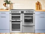 BELLING Cookcentre 100Ei Electric Induction Range Cooker - Stainless Steel and Chrome - Image 9