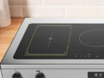 BELLING Cookcentre 100Ei Electric Induction Range Cooker - Stainless Steel and Chrome - Image 11