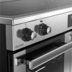 BELLING Cookcentre 100Ei Electric Induction Range Cooker - Stainless Steel and Chrome - Image 4