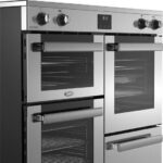 BELLING Cookcentre 100Ei Electric Induction Range Cooker - Stainless Steel and Chrome - Image 5