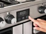 BELLING Cookcentre 100Ei Electric Induction Range Cooker - Stainless Steel and Chrome - Image 17
