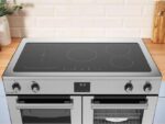 BELLING Cookcentre 100Ei Electric Induction Range Cooker - Stainless Steel and Chrome - Image 10