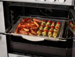 BELLING Cookcentre 100Ei Electric Induction Range Cooker - Stainless Steel and Chrome - Image 14