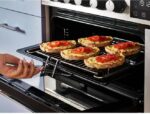 BELLING Cookcentre 100Ei Electric Induction Range Cooker - Stainless Steel and Chrome - Image 16