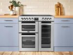 BELLING Cookcentre 90Ei Electric Induction Range Cooker - Stainless Steel - Image 17