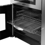 BELLING Cookcentre 90Ei Electric Induction Range Cooker - Stainless Steel - Image 8