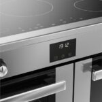 BELLING Cookcentre 90Ei Electric Induction Range Cooker - Stainless Steel - Image 6
