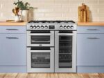 BELLING Cookcentre 90DF Dual Fuel Range Cooker - Stainless Steel and Chrome - Image 10