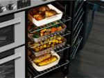 BELLING Cookcentre 90DF Dual Fuel Range Cooker - Stainless Steel and Chrome - Image 12