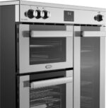 BELLING Cookcentre 90Ei Electric Induction Range Cooker - Stainless Steel - Image 7