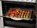 BELLING Cookcentre 90DF Dual Fuel Range Cooker - Stainless Steel and Chrome - Image 14