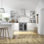 BELLING Cookcentre 90DF Dual Fuel Range Cooker - Stainless Steel and Chrome - Image 2
