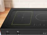 BELLING Farmhouse 100Ei Electric Induction Range Cooker - Anthracite and Chrome - Image 12