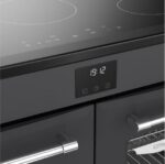 BELLING Farmhouse 100Ei Electric Induction Range Cooker - Anthracite and Chrome - Image 9
