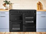 BELLING Farmhouse 100Ei Electric Induction Range Cooker - Anthracite and Chrome - Image 10