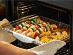 BELLING Farmhouse 90E Electric Ceramic Range Cooker - Anthracite and Chrome - Image 11