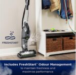 BISSELL CrossWave HydroSteam Pet 3517E Upright Hard Floor Vacuum Cleaner - Black and Silver - Image 8