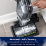 BISSELL CrossWave HydroSteam Pet 3517E Upright Hard Floor Vacuum Cleaner - Black and Silver - Image 5