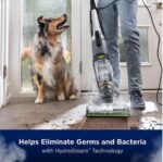 BISSELL CrossWave HydroSteam Pet 3517E Upright Hard Floor Vacuum Cleaner - Black and Silver - Image 7