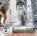 BISSELL CrossWave HydroSteam Pet 3517E Upright Hard Floor Vacuum Cleaner - Black and Silver - Image 12