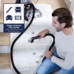 BISSELL PowerClean 2X 3112E Upright Carpet Cleaner - Grey and Red - Image 6