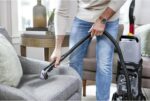 BISSELL PowerClean 2X 3112E Upright Carpet Cleaner - Grey and Red - Image 7