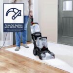 BISSELL PowerClean 2X 3112E Upright Carpet Cleaner - Grey and Red - Image 2