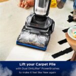 BISSELL Revolution HydroSteam 3670E Upright Carpet Cleaner - Black, Titanium and Colbalt Blue - Image 8