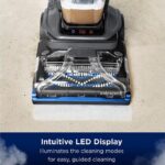 BISSELL Revolution HydroSteam 3670E Upright Carpet Cleaner - Black, Titanium and Colbalt Blue - Image 9