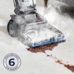 BISSELL Revolution HydroSteam 3670E Upright Carpet Cleaner - Black, Titanium and Colbalt Blue - Image 10