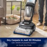 BISSELL Revolution HydroSteam 3670E Upright Carpet Cleaner - Black, Titanium and Colbalt Blue - Image 5