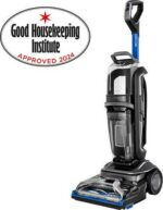 BISSELL Revolution HydroSteam 3670E Upright Carpet Cleaner - Black, Titanium and Colbalt Blue - Image 11