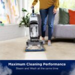 BISSELL Revolution HydroSteam 3670E Upright Carpet Cleaner - Black, Titanium and Colbalt Blue - Image 3