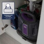 BISSELL SpotClean Pet 36982 Carpet Cleaner - Grey and Purple - Image 5