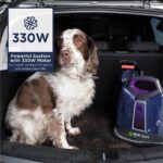 BISSELL SpotClean Pet 36982 Carpet Cleaner - Grey and Purple - Image 2