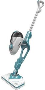 BLACK + DECKER BHSM1610DSM-GB 2-in-1 Steam Mop - White and Blue - Image 4