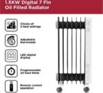 BLACK + DECKER BXRA43011GB Portable Oil-Filled Radiator - White - Image 3