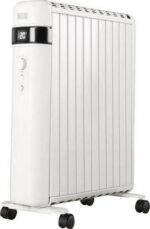 BLACK + DECKER BXRA43017GB Portable Smart Oil-Free Radiator - White