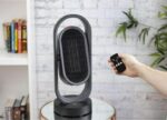 BLACK + DECKER BXSH37010GB Portable Ceramic Fan Heater - Black - Image 5