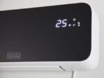 BLACK + DECKER BXSH37025GB Smart Hot and Cool Wall Heater - White - Image 4