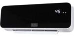 BLACK + DECKER BXSH37025GB Smart Hot and Cool Wall Heater - White