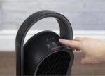 BLACK + DECKER BXSH37010GB Portable Ceramic Fan Heater - Black - Image 6