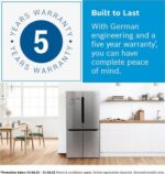 BOSCH KFN96APEAG Smart Fridge Freezer - Inox - Image 15